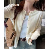 金ボタンショートニットカーディガン韓国風 | Miniministore | 詳細画像14 