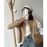 金ボタンショートニットカーディガン韓国風 | Miniministore | 詳細画像15 