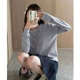 金ボタンショートニットカーディガン韓国風 | Miniministore | 詳細画像2 