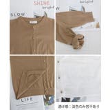 金ボタンショートニットカーディガン韓国風 | Miniministore | 詳細画像30 