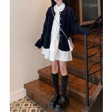 ティアードチュニックシャツワンピース長袖 | Miniministore | 詳細画像11 