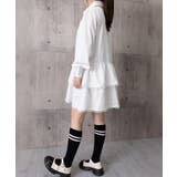 ティアードチュニックシャツワンピース長袖 | Miniministore | 詳細画像15 