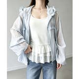 ティアードフリルキャミソールチュニック白 | Miniministore | 詳細画像8
