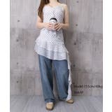 ドット柄キャミチュニックティアードキャミ | Miniministore | 詳細画像27