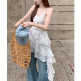 ドット柄キャミチュニックティアードキャミ | Miniministore | 詳細画像9 