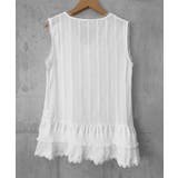 レースチュニック ティアードブラウス春夏 | Miniministore | 詳細画像16 