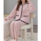 フリースパジャマセット レディース部屋着 | Miniministore | 詳細画像12 