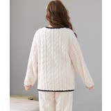 フリースパジャマセット レディース部屋着 | Miniministore | 詳細画像4 