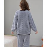 フリースパジャマセット レディース部屋着 | Miniministore | 詳細画像9 