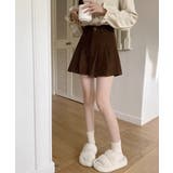 コーデュロイ ショートパンツ レディース | Miniministore | 詳細画像9 