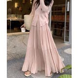 シフォンスカート ロングプリーツスカート | Miniministore | 詳細画像21