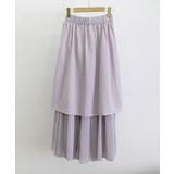シフォンスカート ロングプリーツスカート | Miniministore | 詳細画像32