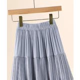 シフォンスカート ロングプリーツスカート | Miniministore | 詳細画像37