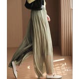 シアーワイドパンツ 冷感キュロットパンツ | Miniministore | 詳細画像29