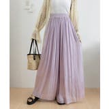 シアーワイドパンツ 冷感キュロットパンツ | Miniministore | 詳細画像38