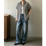 ストライプ半袖シャツレディース体型カバー | Miniministore | 詳細画像11