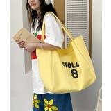 大容量キャンバストートバッグ肩掛けバッグ | Miniministore | 詳細画像12 