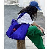 大容量キャンバストートバッグ肩掛けバッグ | Miniministore | 詳細画像3 