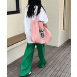 大容量キャンバストートバッグ肩掛けバッグ | Miniministore | 詳細画像6 