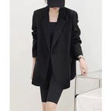 テーラードジャケット ゆったりレディース | Miniministore | 詳細画像11