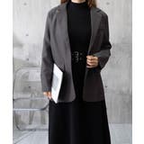 テーラードジャケット ゆったりレディース | Miniministore | 詳細画像13