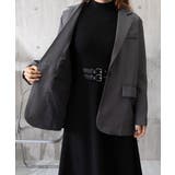 テーラードジャケット ゆったりレディース | Miniministore | 詳細画像14