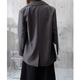 テーラードジャケット ゆったりレディース | Miniministore | 詳細画像17