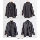 テーラードジャケット ゆったりレディース | Miniministore | 詳細画像18