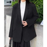 テーラードジャケット ゆったりレディース | Miniministore | 詳細画像4