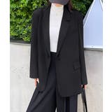 テーラードジャケット ゆったりレディース | Miniministore | 詳細画像5