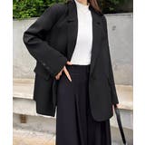 テーラードジャケット ゆったりレディース | Miniministore | 詳細画像6