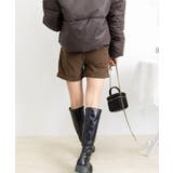 コーデュロイショートパンツ ハイウエスト | Miniministore | 詳細画像15 