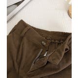 コーデュロイショートパンツ ハイウエスト | Miniministore | 詳細画像18 