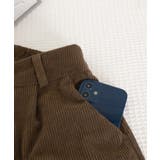 コーデュロイショートパンツ ハイウエスト | Miniministore | 詳細画像20 