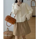 モヘアニットカーディガンファージャケット | Miniministore | 詳細画像3 