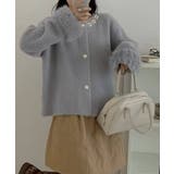モヘアニットカーディガンファージャケット | Miniministore | 詳細画像9 