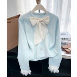 ボウダイ ニットトップス シャギーニット | Miniministore | 詳細画像10 