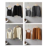 ニットアンサンブル着回しニット2点セット | Miniministore | 詳細画像19 