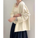 ニットアンサンブル着回しニット2点セット | Miniministore | 詳細画像4 