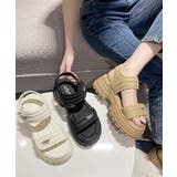Miniministore（ミニミニストア） | 厚底ベルクロサンダル スポーツサンダル夏