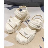 厚底ベルクロサンダル スポーツサンダル夏 | Miniministore | 詳細画像17