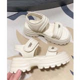 厚底ベルクロサンダル スポーツサンダル夏 | Miniministore | 詳細画像18