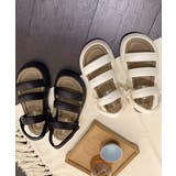 ストラップサンダル 韓国風 厚底サンダル | Miniministore | 詳細画像13
