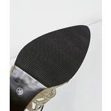 オープントゥサンダル ラインストーン夏靴 | Miniministore | 詳細画像24