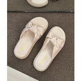 厚底サンダル ミュールサンダル 美脚 夏 | Miniministore | 詳細画像15 