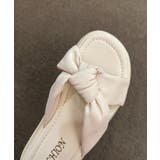 厚底サンダル ミュールサンダル 美脚 夏 | Miniministore | 詳細画像16 