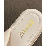 厚底サンダル ミュールサンダル 美脚 夏 | Miniministore | 詳細画像17 