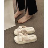 厚底サンダル ミュールサンダル 美脚 夏 | Miniministore | 詳細画像3 