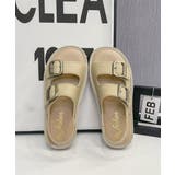 ダブルベルト サンダル バックルサンダル | Miniministore | 詳細画像16 