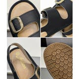 ダブルベルト サンダル バックルサンダル | Miniministore | 詳細画像18 